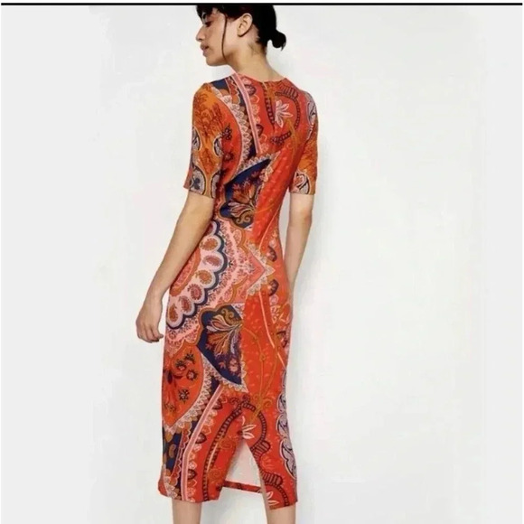 FARM Rio Women’s S Giannina Knit Midi Dress - NEW W/TAGS!! - Picture 2 of 13